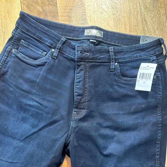 Kut from the Kloth Dianna High Rise Skinny Jeans Denim 14P 14 Petite New NWT - Picture 5 of 10